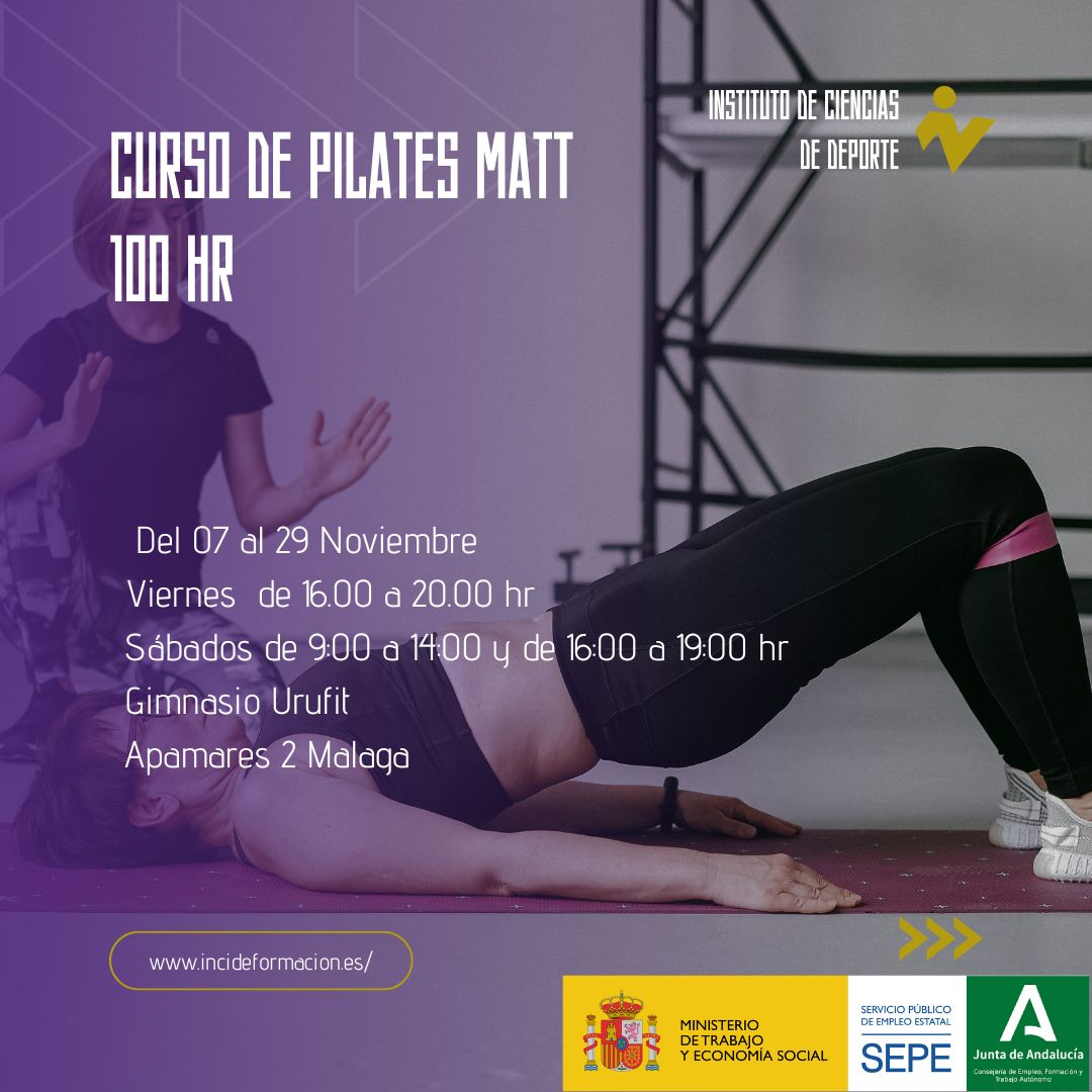 Curso Pilates