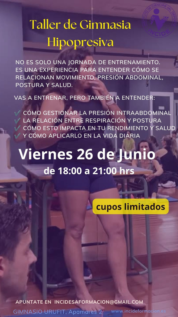 Taller de Hipopresivos y Movimiento