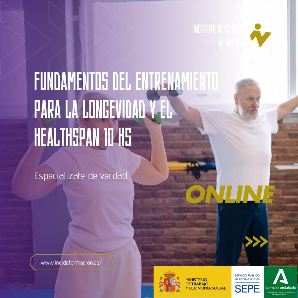 Fundamentos del Entrenamiento para la Longevidad y el Healthspan