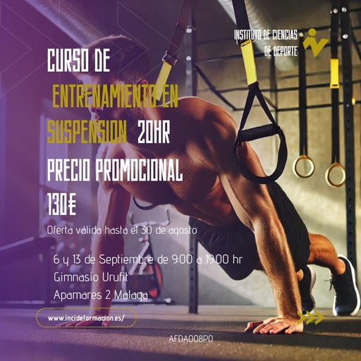 Entrenamiento en Suspensión