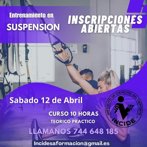 Entrenamiento en Suspensión